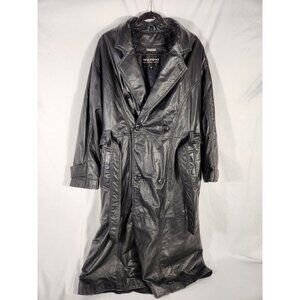 Wilson Leather Thinsulate Midi Trench Coat w Zip Out US/S